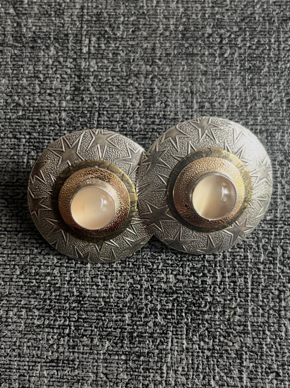 Signed Tabra Tunoa earrings